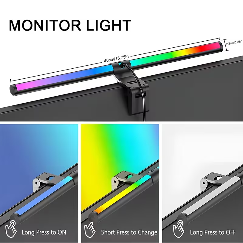 LED-monitorlichtbalk met afsta - Desk Setup Lamp recensie en prijs