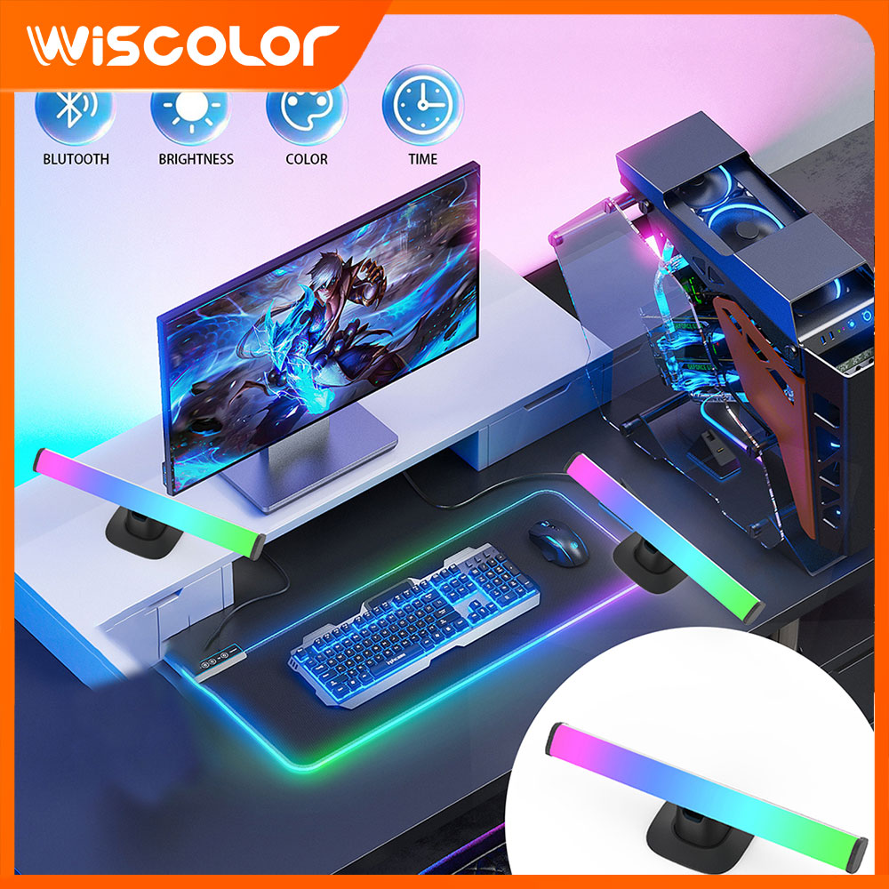 RGB LED-lichtbalk, Bluetooth S - Desk Setup With Tv recensie en prijs