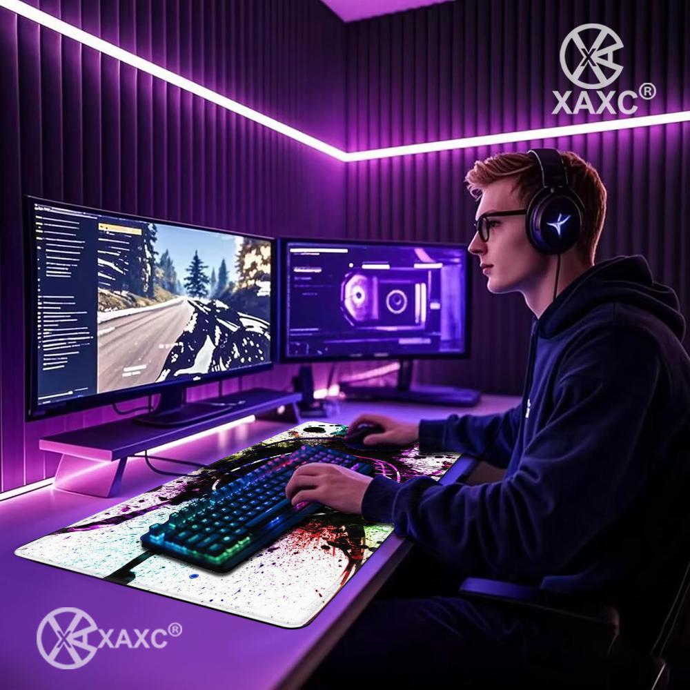Gaming Office Antislip-muismat - Desk Setup Pc And Laptop recensie en prijs