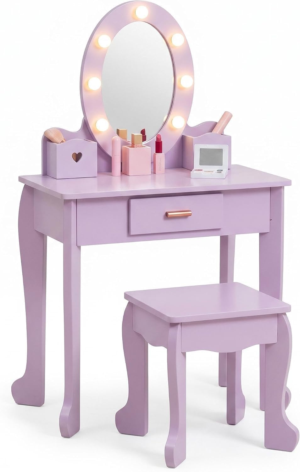 Kinderkaptafel en krukjesset m - Desk Setup Minimalist recensie en prijs