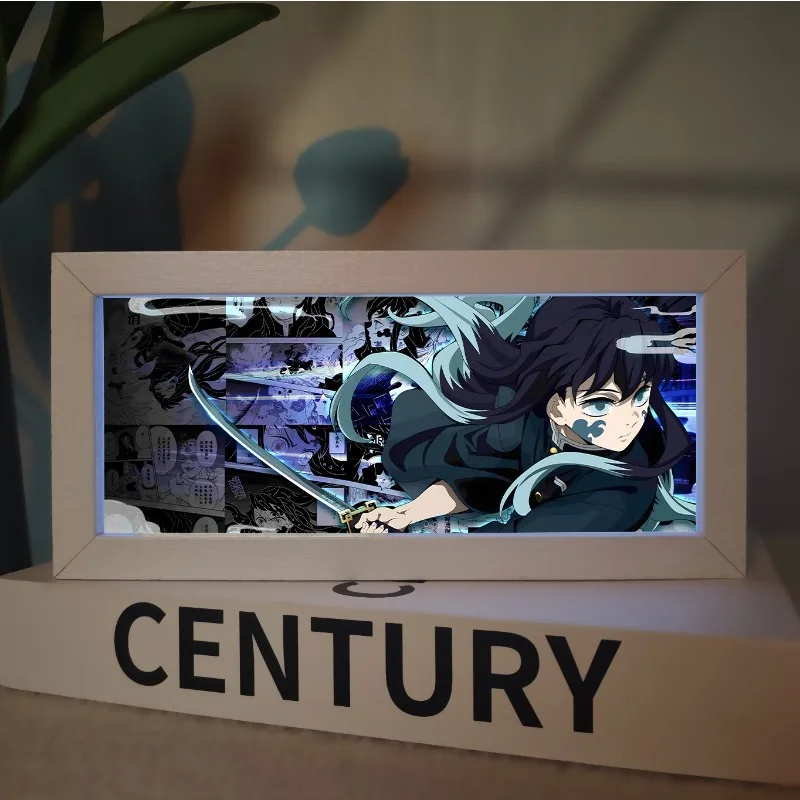 Demon Slayers LED-nachtlampje  - Desk Setup Lamp recensie en prijs