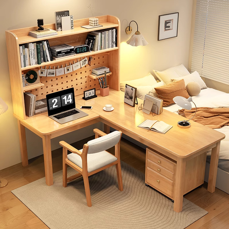 Modern 7-delige L-vormig burea - Desk Setup L Shaped recensie en prijs