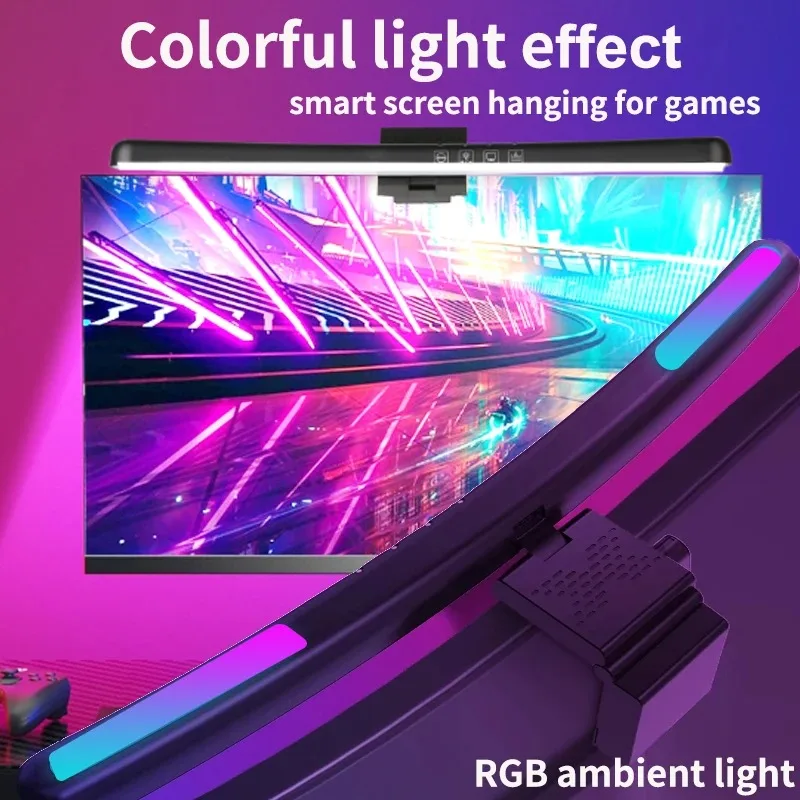 Computermonitor Lichtbalk RGB  - Desk Setup Lamp recensie en prijs